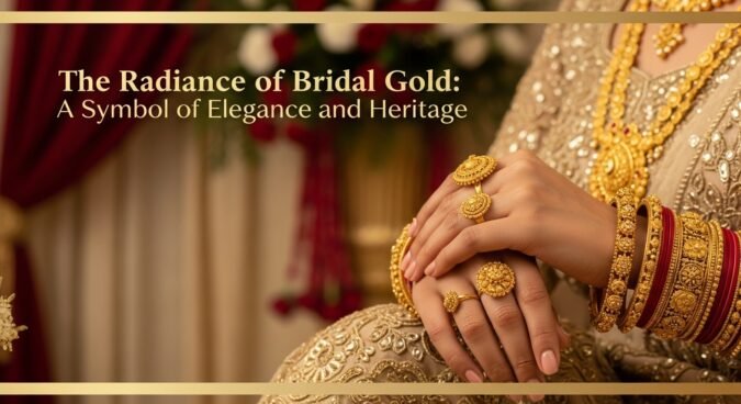 The Radiance of Bridal Gold: A Symbol of Elegance and Heritage