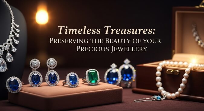 Timeless Treasures: Preserving the Beauty of Your Precious Jewellery