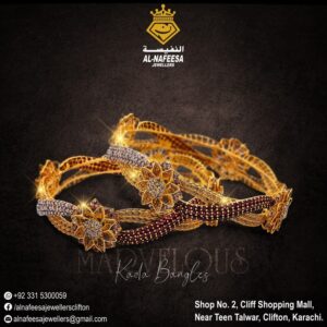 Gold Kara Design