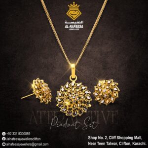 Gold Pendant Design