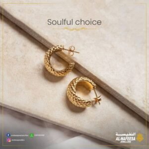 Gold Earring 001