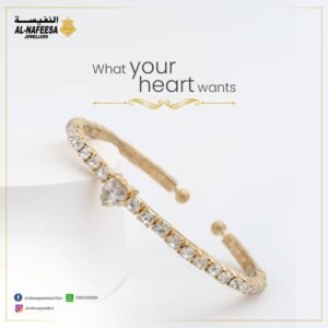 Gold Bangle 002