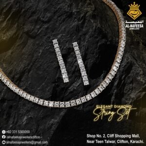 Diamond Necklace 001