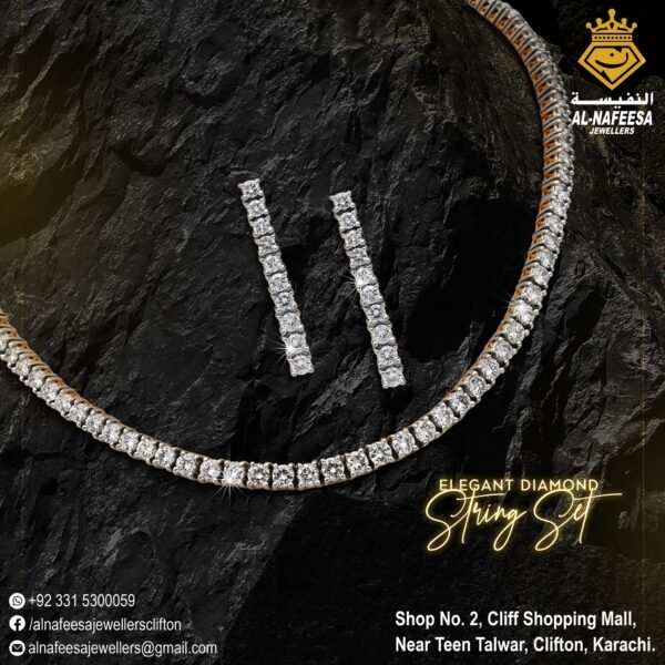 Diamond Necklace 001