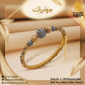 Gold Bracelet 018