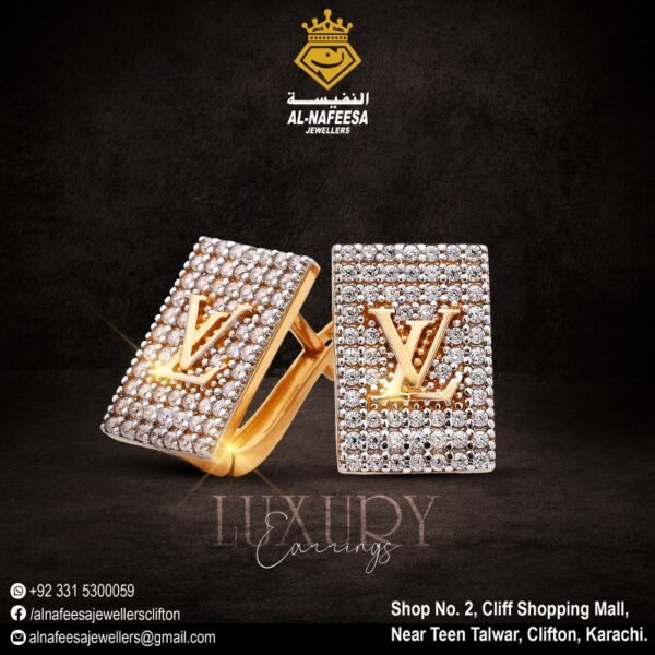 Earring Design 013