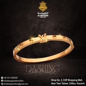 Gold Bracelet Design 021
