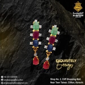 Earring Design 007
