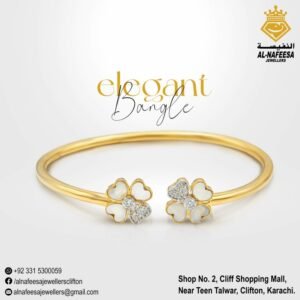 Gold Bangles 007