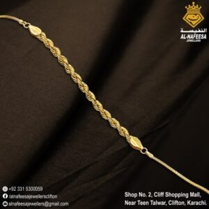 Gold Bracelet 001