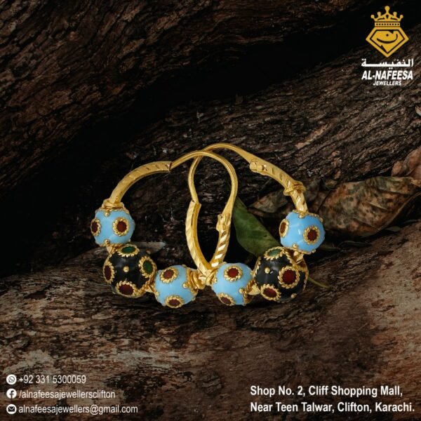 Gold Earring 003